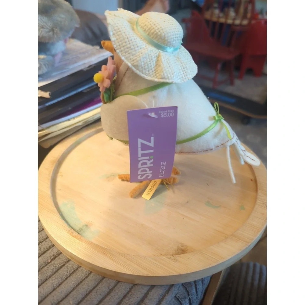 Easter Featherly Friends DICKLE Fabric Bird Decor Target Spritz 2025 NWT